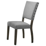 Transitional Upholstered Dining Chair