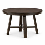 Denver Gray 5-Piece Dining Set — product view 4