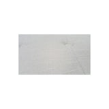 Sasha Linen Blend Small Accent Bench with Nailhead Trim in Grey - detail view