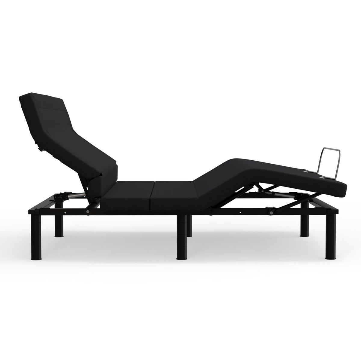 Lumbar Support Adjustable Bed Base with Pillow Tilt & Dual Massage – image 6