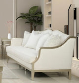 Gabriella Cream Sofa & Loveseat Set — product view 3