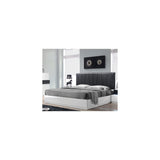 Ireland Platform Modern Bed, Queen - detail view