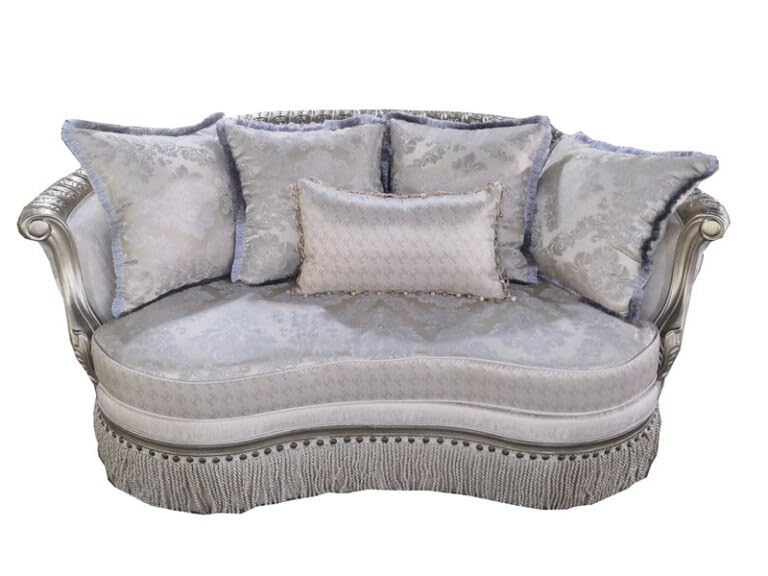 Marigold Champagne Sofa & Loveseat Set — product view 4