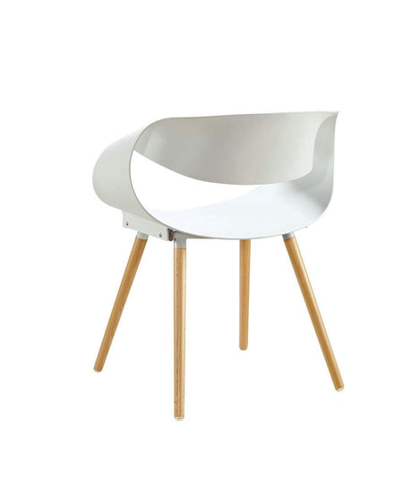 Serena Streamlined Dining Arm Chair - detail view