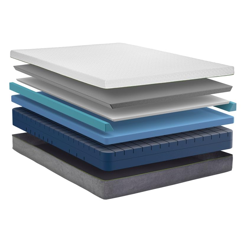 12" Copper Gel Memory Foam Mattress & Electric Adjustable Base Set – image 7