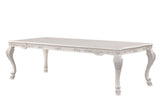 Victoria Pearl White 7/9-Piece Dining Set — product view 8