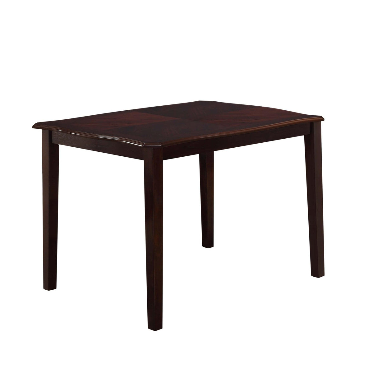 Bell Dark Wood 5-Piece Dining Set — product view 3