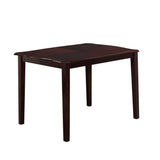 Bell Dark Wood 5-Piece Dining Set — product view 3