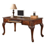 Chester 60" Rectangular Traditional Wood Executive Office Desk - close-up