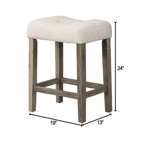 Cooper Backless Modern Counter Height Stools - side view