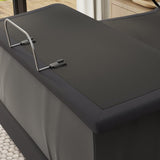Lift Adjustable Bed Base with 10" Height Adjustment, Tilt & Massage – image 6