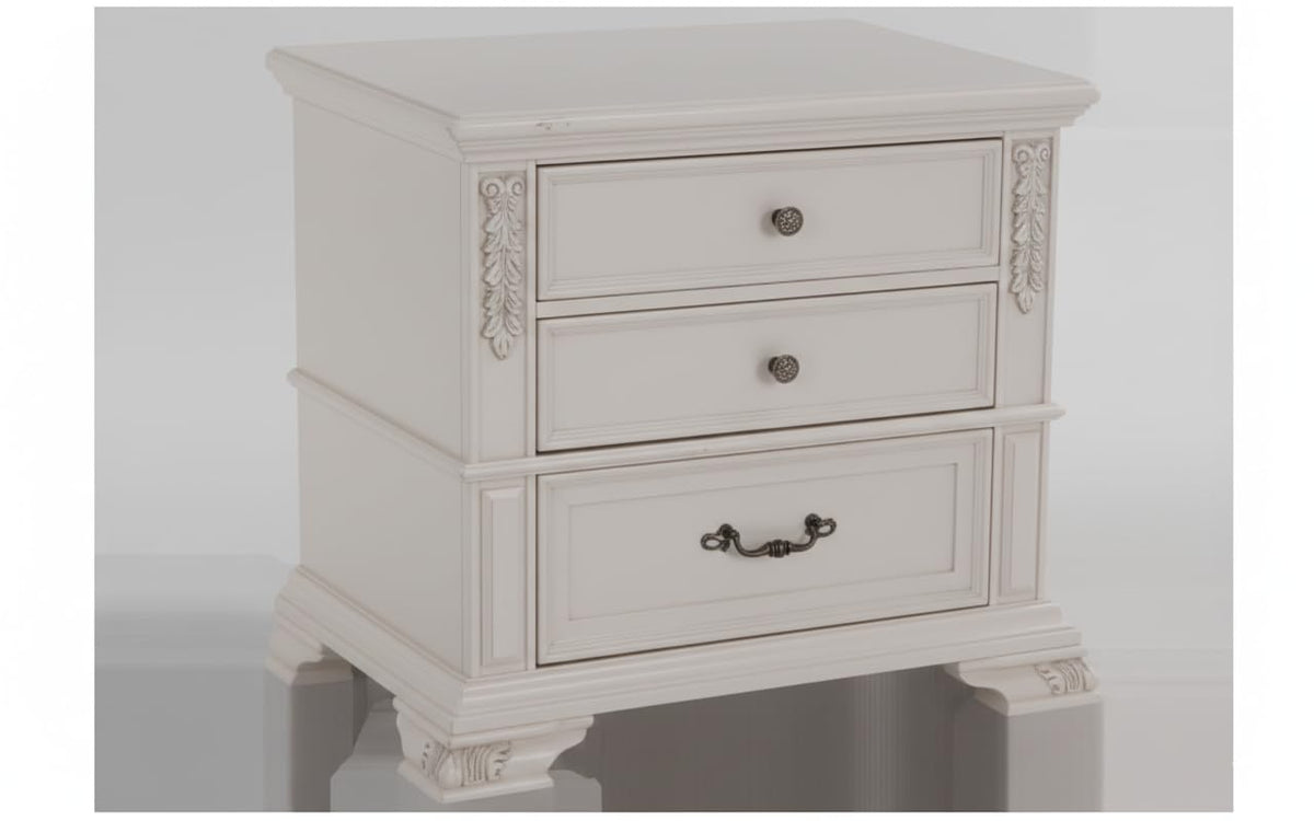 Santa Monica White Bedroom Set — Queen & King — product view 6