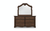 Nicole Rich Walnut Bedroom Set — Queen & King — product view 3