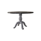 Cottage Dining Table Only in Weathered Gray/White