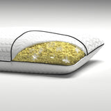 Adjustable Shredded Reactive Foam Pillow – image 1