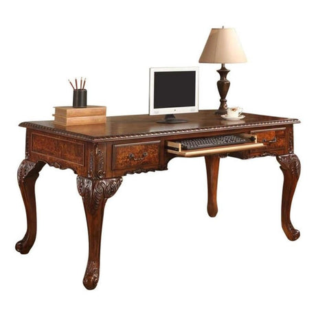Chester 60" Rectangular Traditional Wood Executive Office Desk