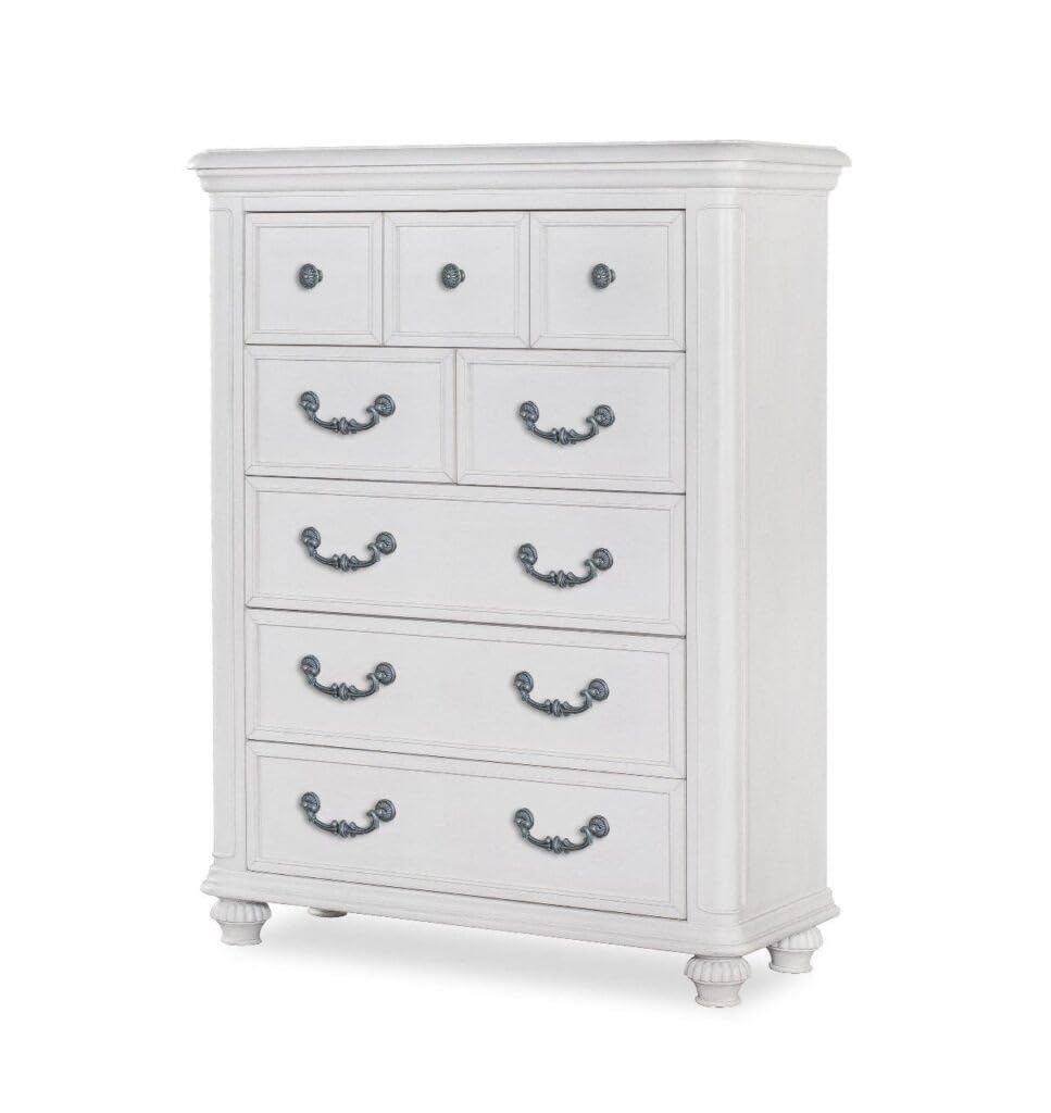 Madison Cream Bedroom Set — King — product view 7