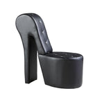 Tristam 40" Modern Glam High Heel Lounge Chair