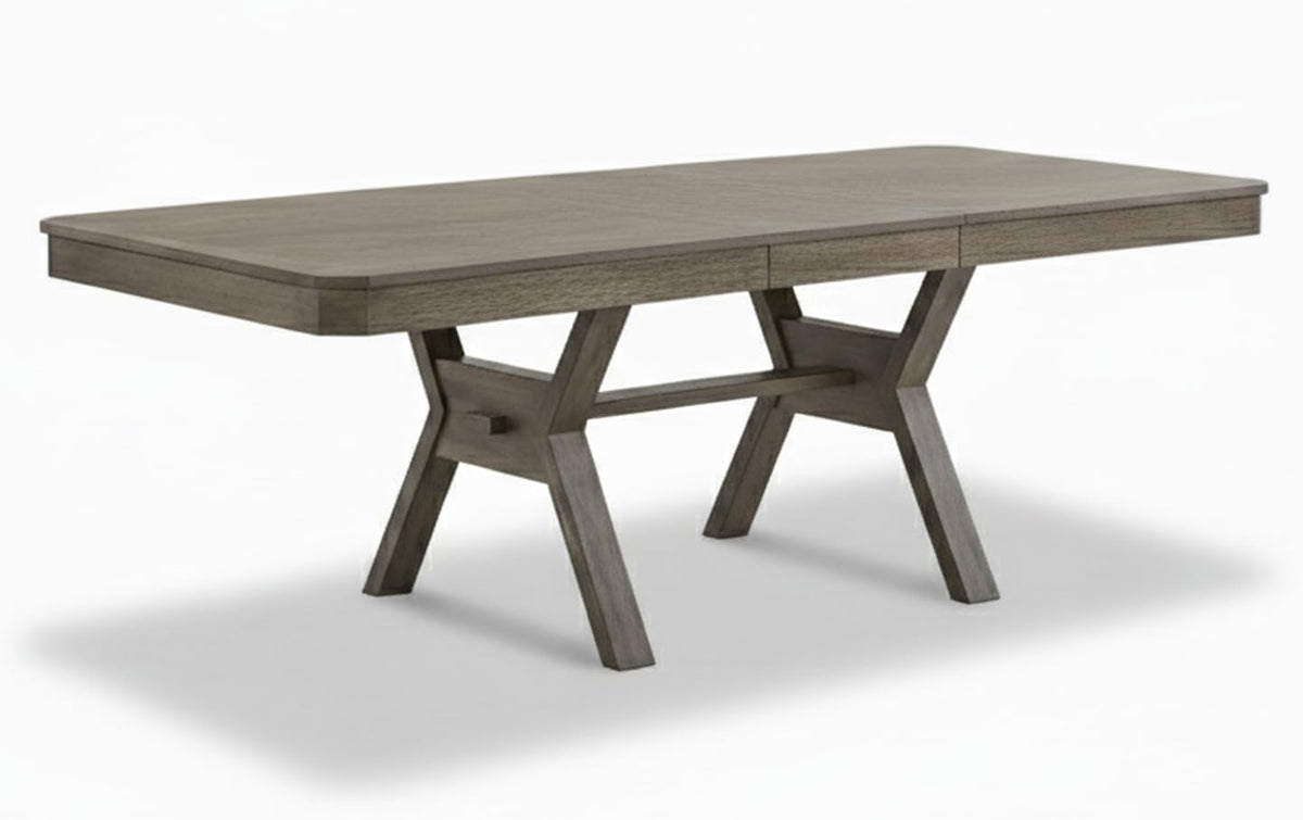 Zara Light Gray 7-Piece Dining Set — product view 4