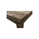 Hadley 5pcs Counter Height Set in Light Grey - detail view