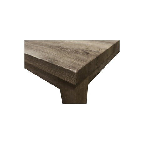 Hadley 5pcs Counter Height Set in Light Grey - detail view