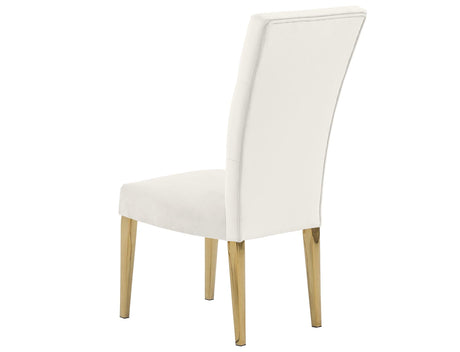 Lexington 7-Piece Rectangle Dining Set with 6 Velvet Upholstered Chairs, Modern Contemporary… - detail view