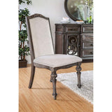 Arcadia Rustic Dining Collection with Intricate Wood Inlay – view 14