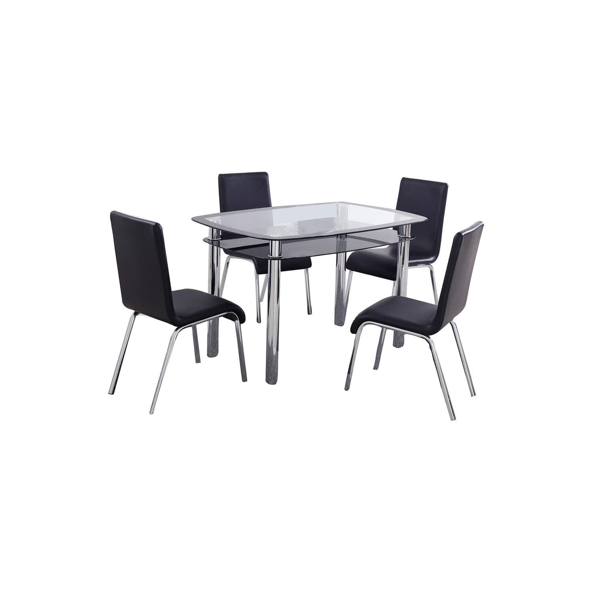 Bailee 5-Piece Contemporary Dinette Set