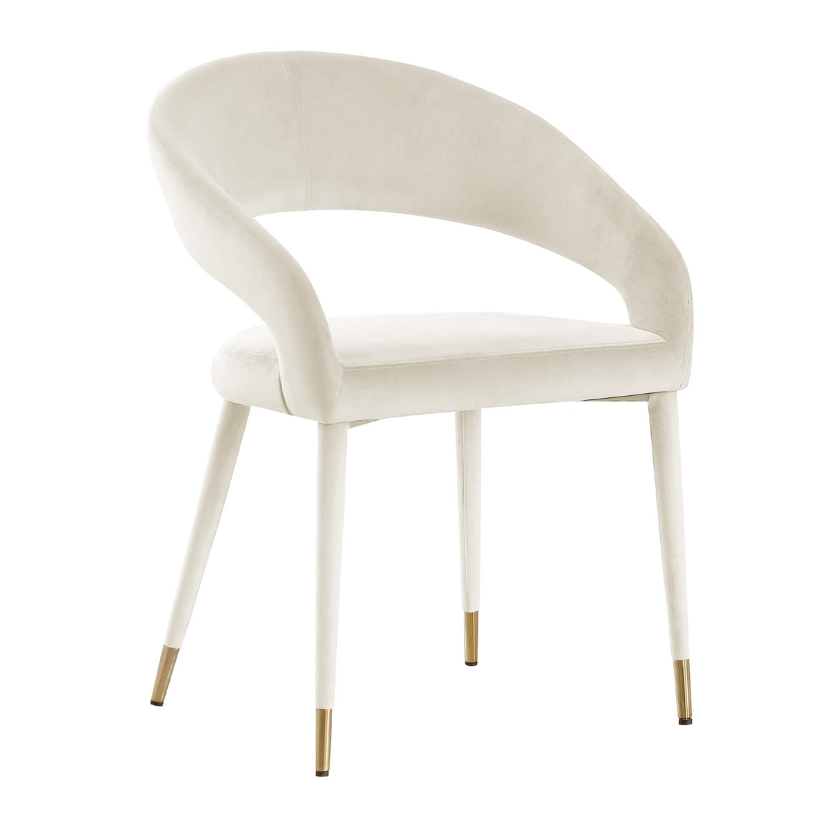 Joel Contemporary Dining Chair - detail view
