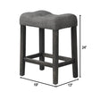 Cooper Backless Modern Counter Height Stools - front view