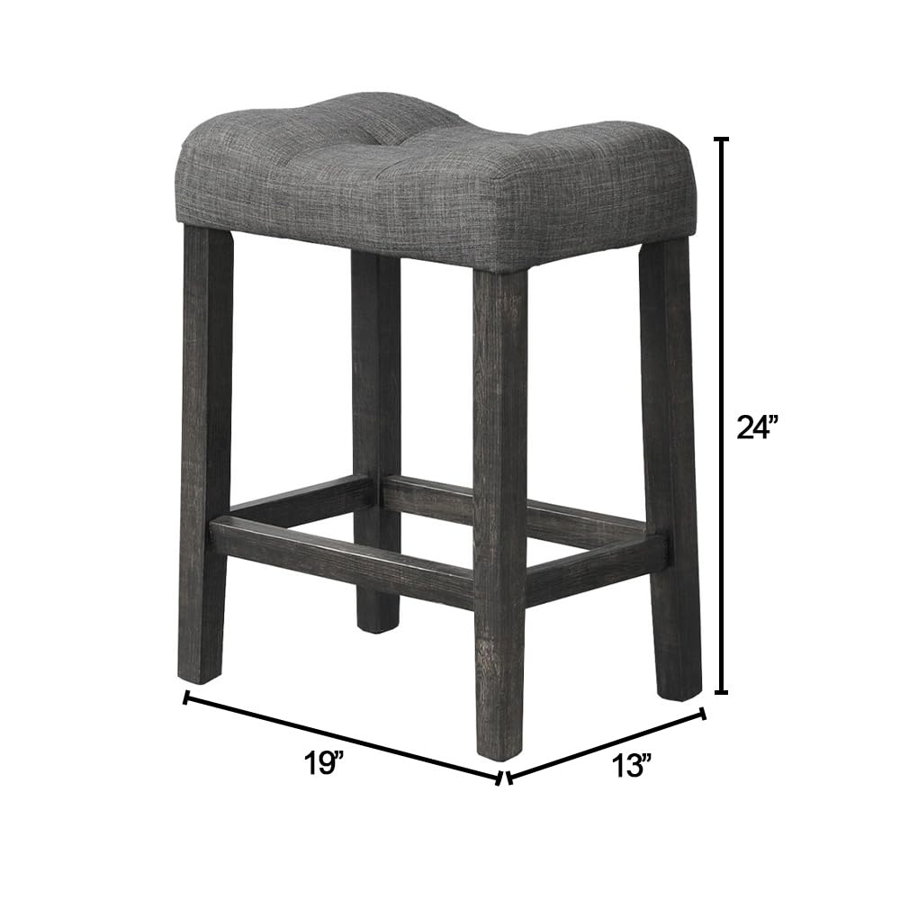 Cooper Backless Modern Counter Height Stools - front view