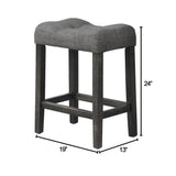 Cooper Backless Modern Counter Height Stools - front view