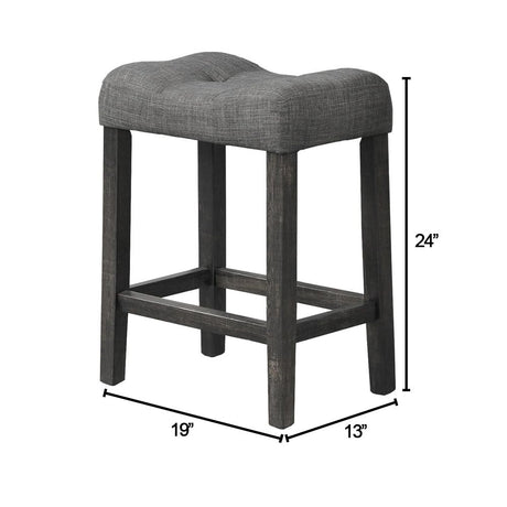 Cooper Backless Modern Counter Height Stools - front view