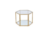 Coffee Table in Gold