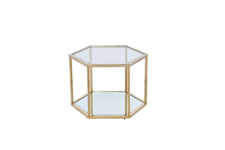 Coffee Table in Gold