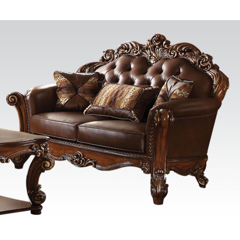 Vendome Baroque Sofa, Loveseat, Chair, Chaise & Bench