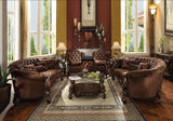Versailles Traditional Sofa, Loveseat & Chair