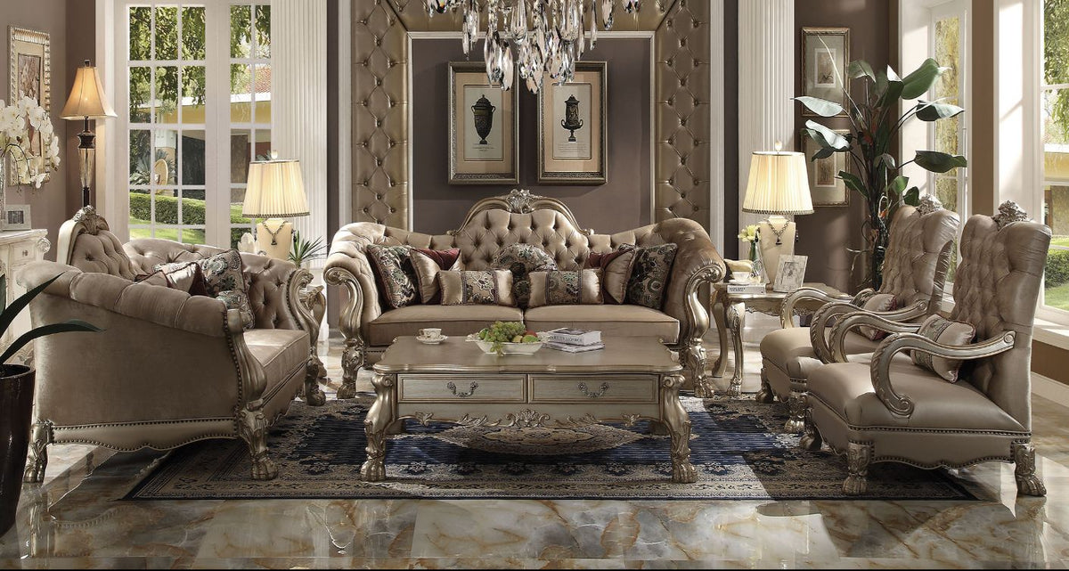 Dresden Traditional Sofa, Loveseat & Chair