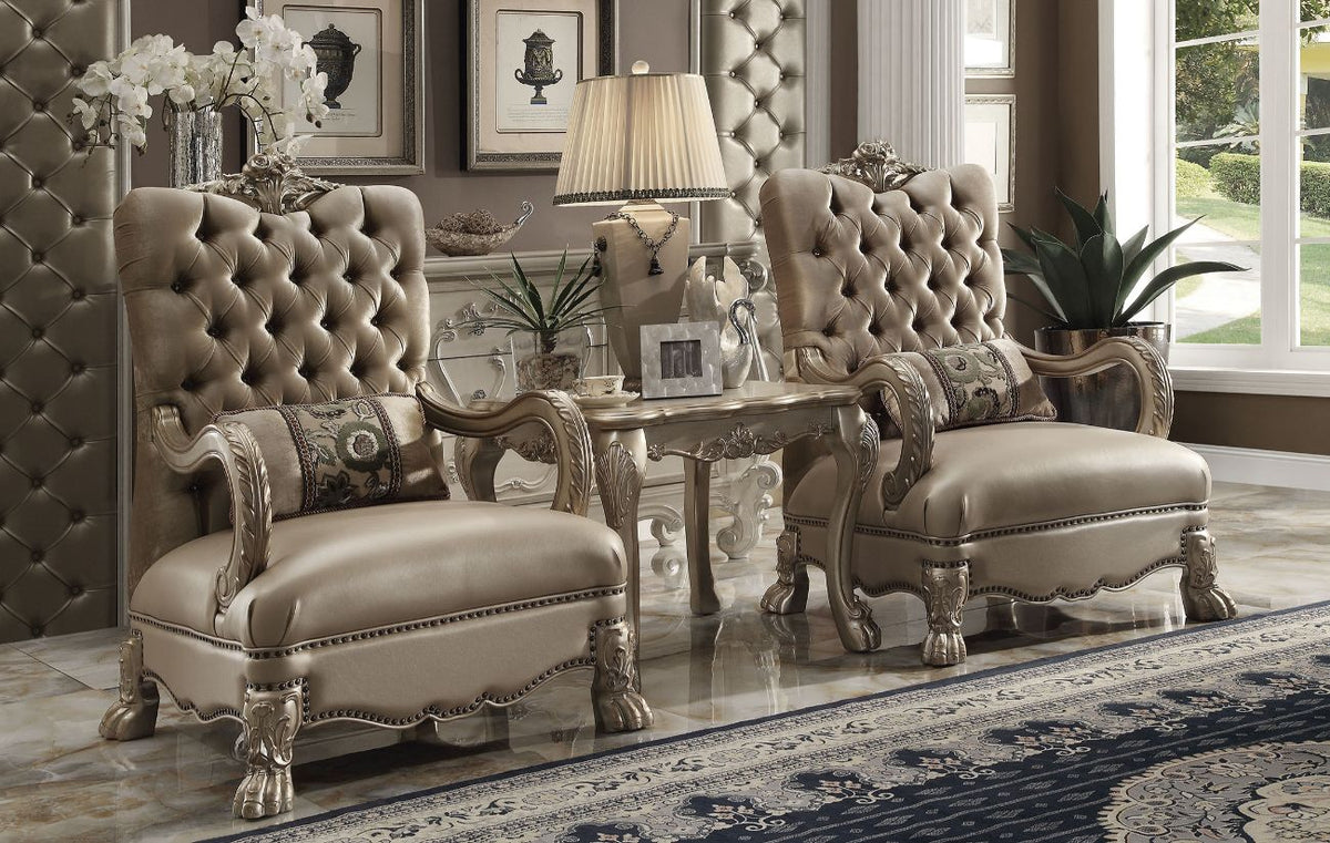 Dresden Traditional Sofa, Loveseat & Chair