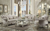 Versailles Traditional Sofa, Loveseat & Chair
