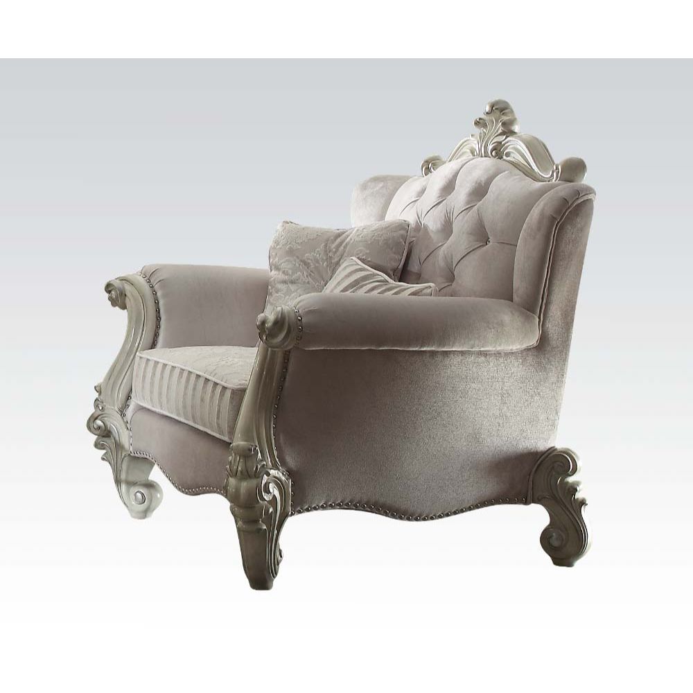 Versailles Traditional Sofa, Loveseat & Chair