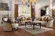Ernestine Traditional Sofa, Loveseat & Chair