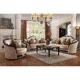 Ernestine Traditional Sofa, Loveseat & Chair