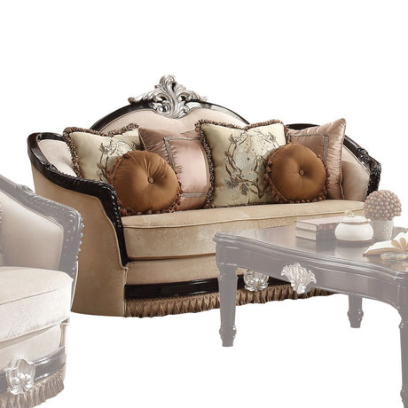 Ernestine Traditional Sofa, Loveseat & Chair