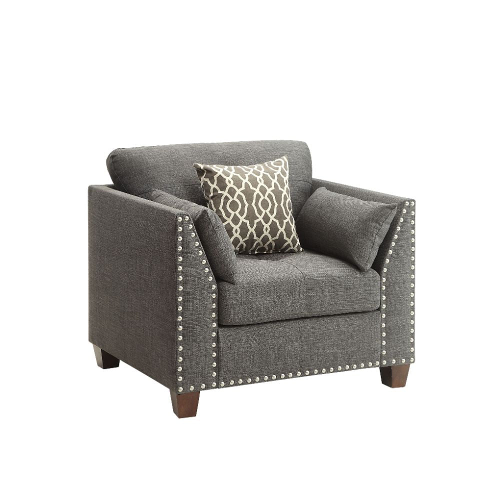 Laurissa Tuxedo Accent Chair