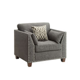 Laurissa Tuxedo Accent Chair