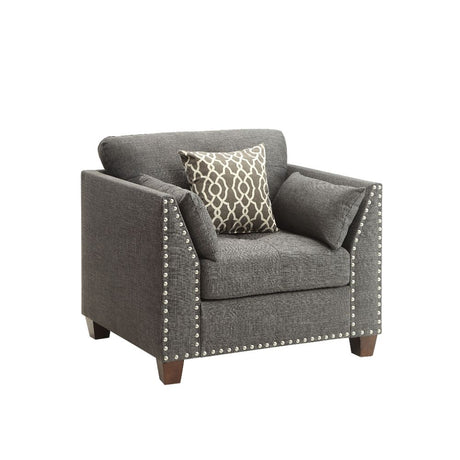 Laurissa Tuxedo Accent Chair
