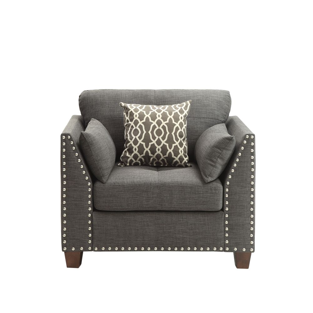 Laurissa Tuxedo Accent Chair