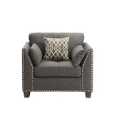 Laurissa Tuxedo Accent Chair
