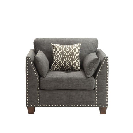 Laurissa Tuxedo Accent Chair
